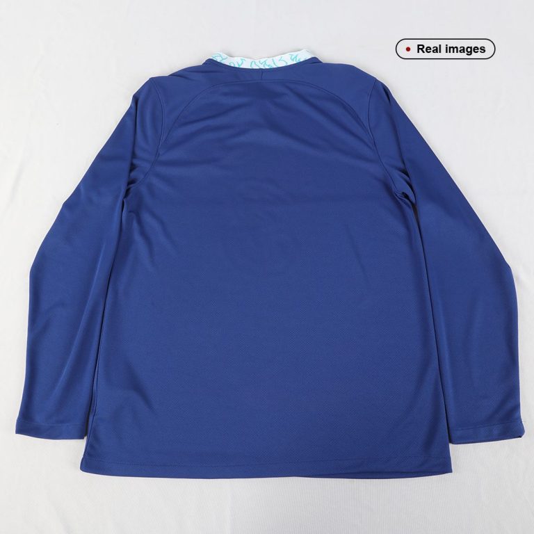 Men's Replica Chelsea Home Long Sleeves Soccer Jersey Shirt 2022/23 - Best Soccer Jersey - 9