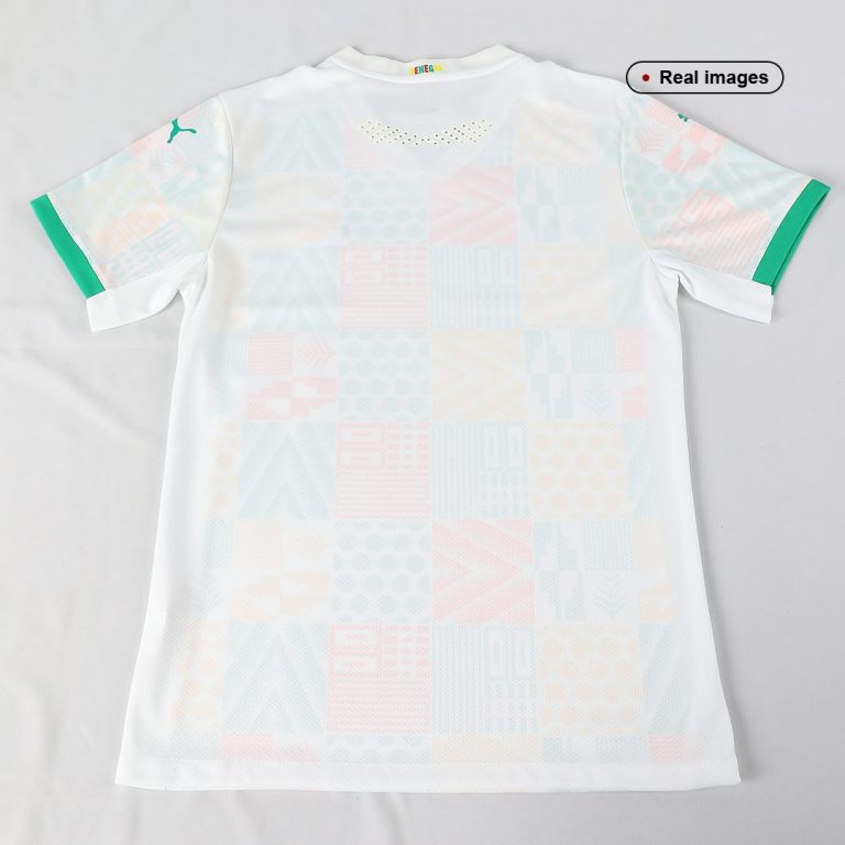 Men's Authentic Senegal Home Soccer Jersey Shirt 2022 - Best Soccer Jersey - 10