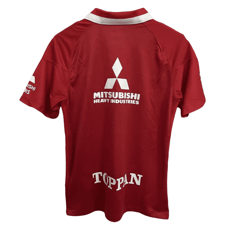 Men's Replica Urawa Red Diamonds Home Soccer Jersey Shirt - Best Soccer Jersey - 2