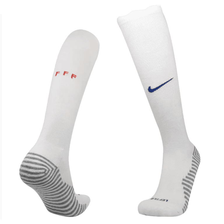 Men's Replica France Away Soccer Jersey Whole Kit (Jersey+Shorts+Socks) 2020 - Best Soccer Jersey - 4