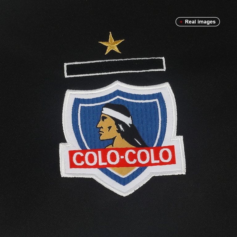 Men's Replica Colo Colo Away Soccer Jersey Shirt 2022/23 - Best Soccer Jersey - 3