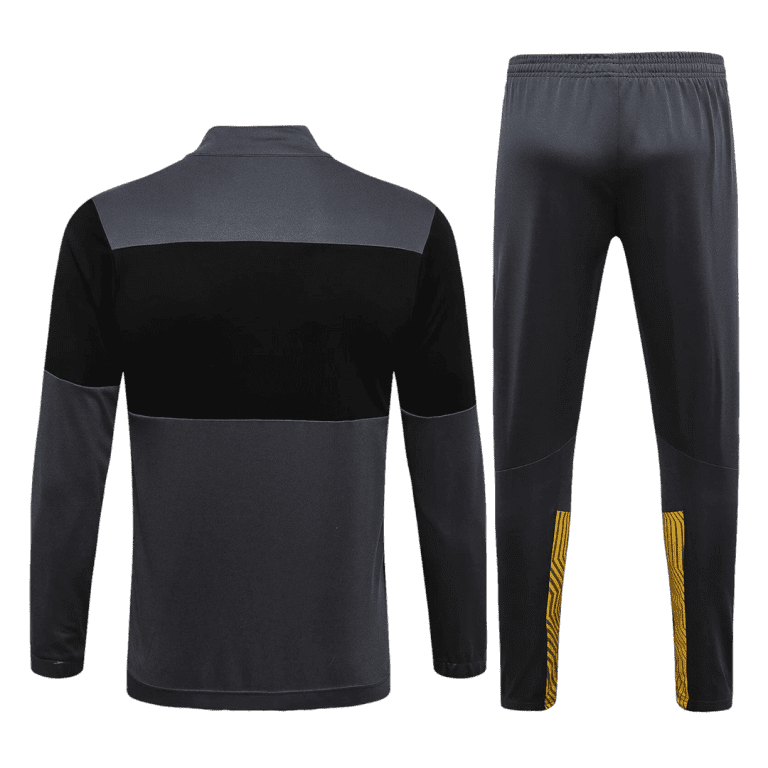 Men's Borussia Dortmund Training Jacket Kit (Jacket+Pants) 2021/22 - Best Soccer Jersey - 2