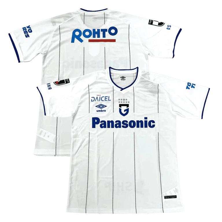 Men's Replica Gamba Osaka Away Soccer Jersey Shirt 2022 - Best Soccer Jersey - 3