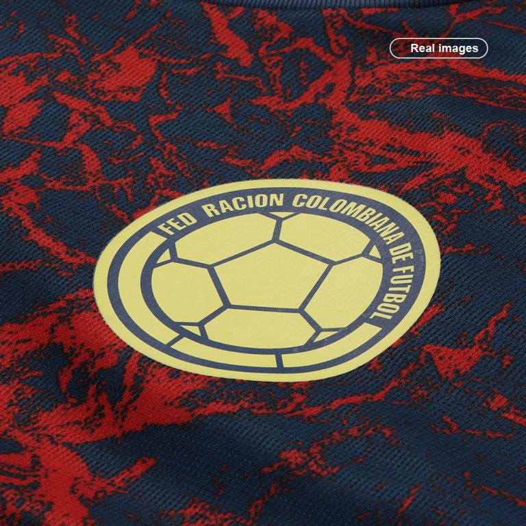 Men's Replica Colombia Training Soccer Jersey Shirt 2020 - Best Soccer Jersey - 4