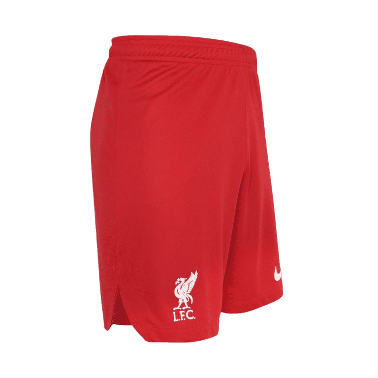 Men's Replica Liverpool Home Soccer Jersey Whole Kit (Jersey+Shorts+Socks) 2022/23 - Best Soccer Jersey - 6