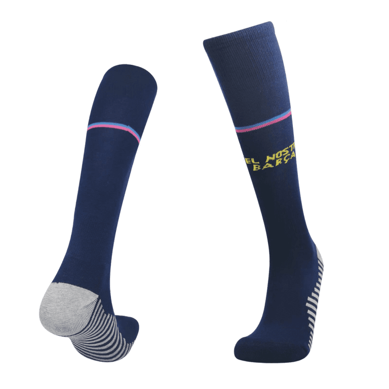 Men's Replica Barcelona Third Away Soccer Jersey Whole Kit (Jersey+Shorts+Socks) 2021/22 - Best Soccer Jersey - 4
