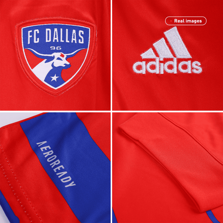 Men's Replica FC Dallas Home Soccer Jersey Shirt 2020 - Best Soccer Jersey - 8