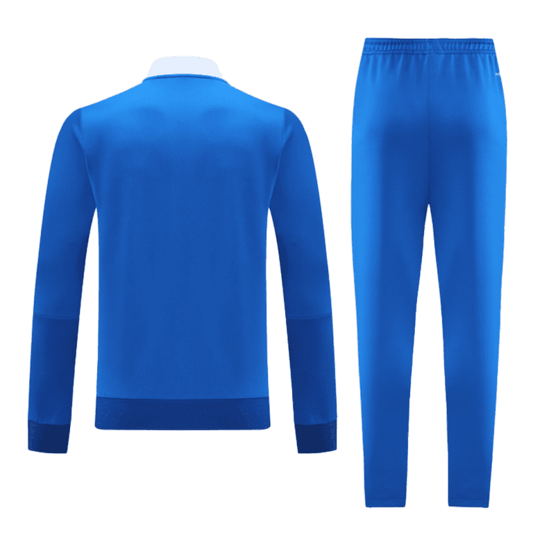 Men's Boca Juniors Training Jacket Kit (Jacket+Pants) 2021/22 - Best Soccer Jersey - 3