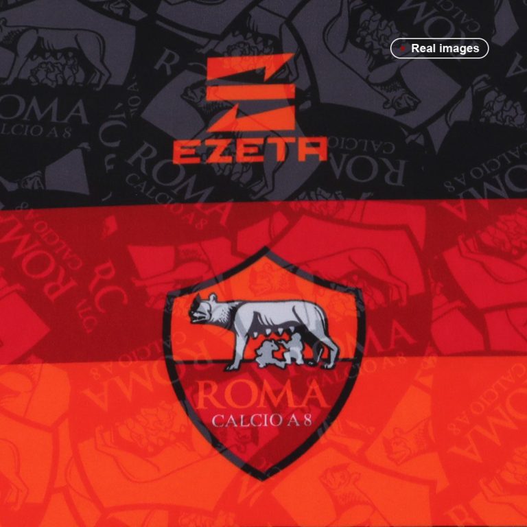 Men's Replica Roma Away Soccer Jersey Shirt 2022/23 - Best Soccer Jersey - 3