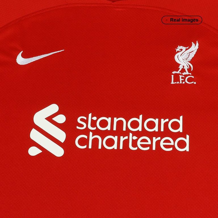 Women's Replica Liverpool Home Soccer Jersey Shirt 2022/23 - Best Soccer Jersey - 6