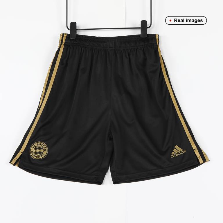 Men's Replica Bayern Munich Away Soccer Jersey Kit (Jersey+Shorts) 2021/22 - Best Soccer Jersey - 13