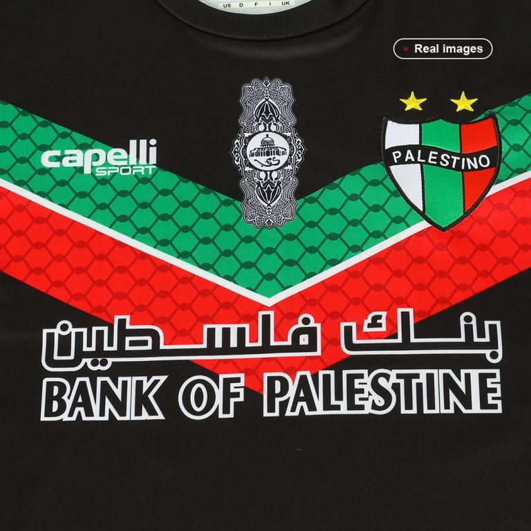 Men's Replica CD Palestino Away Soccer Jersey Shirt 2022/23 - Best Soccer Jersey - 7