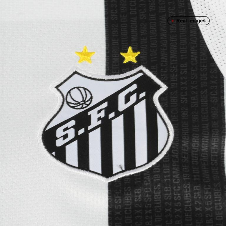 Men's Replica Santos FC Away Soccer Jersey Shirt 2022/23 - Best Soccer Jersey - 4
