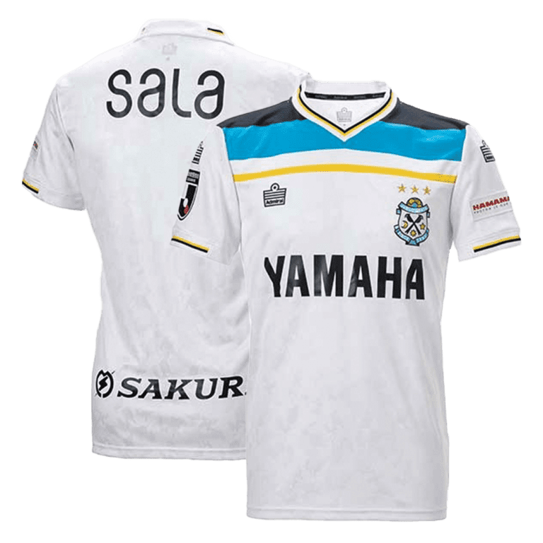 Men's Replica JГєbilo Iwata Away Soccer Jersey Shirt 2022 - Best Soccer Jersey - 3