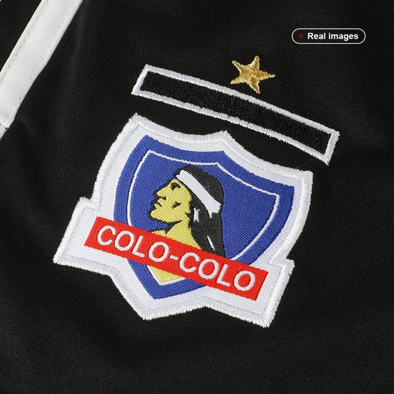 Men's Colo Colo Home Soccer Shorts 2022/23 - Best Soccer Jersey - 4
