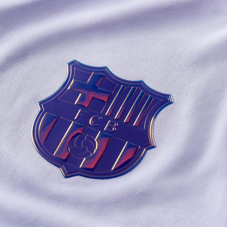 Women's Replica Barcelona Away Soccer Jersey Shirt 2021/22 - Best Soccer Jersey - 4