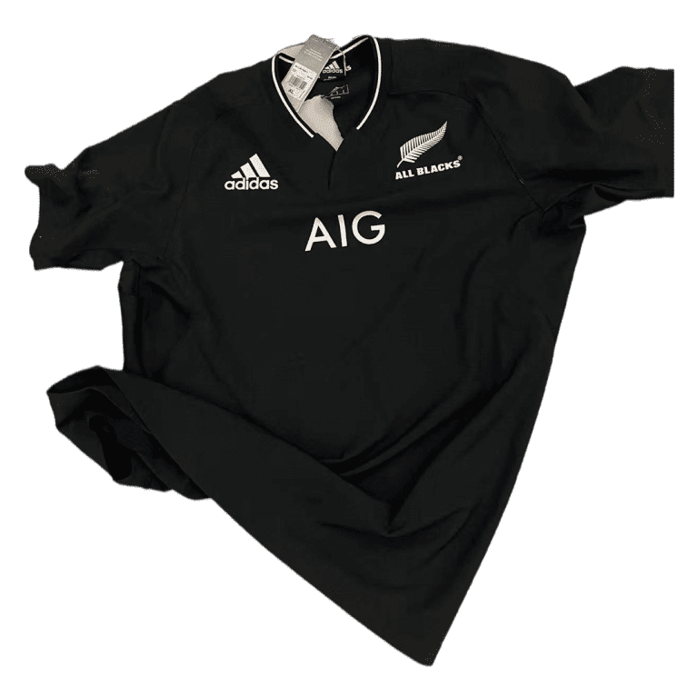 Men's Replica All Blacks Rugby Jersey Shirt 2021/22 - Best Soccer Jersey - 2