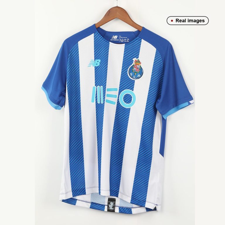 Men's Replica FC Porto Home Soccer Jersey Shirt 2021/22 - Best Soccer Jersey - 9