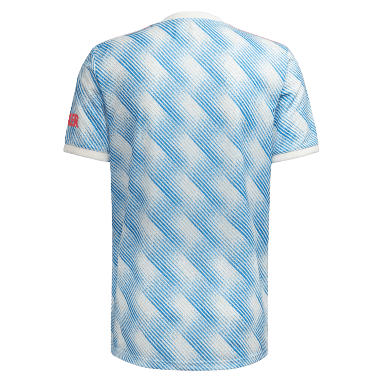 Men's Replica RONALDO #7 Manchester United Away UCL Soccer Jersey Shirt 2021/22 - Best Soccer Jersey - 3