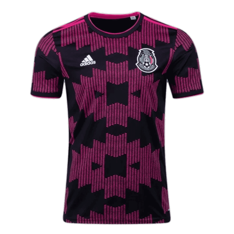 Men's Replica E.ALVAREZ #4 Mexico Home Soccer Jersey Shirt 2021 - Best Soccer Jersey - 2