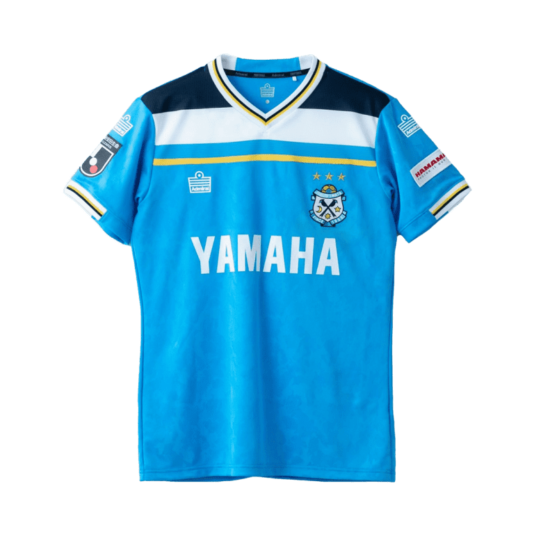 Men's Replica JГєbilo Iwata Home Soccer Jersey Shirt 2022 - Best Soccer Jersey - 4