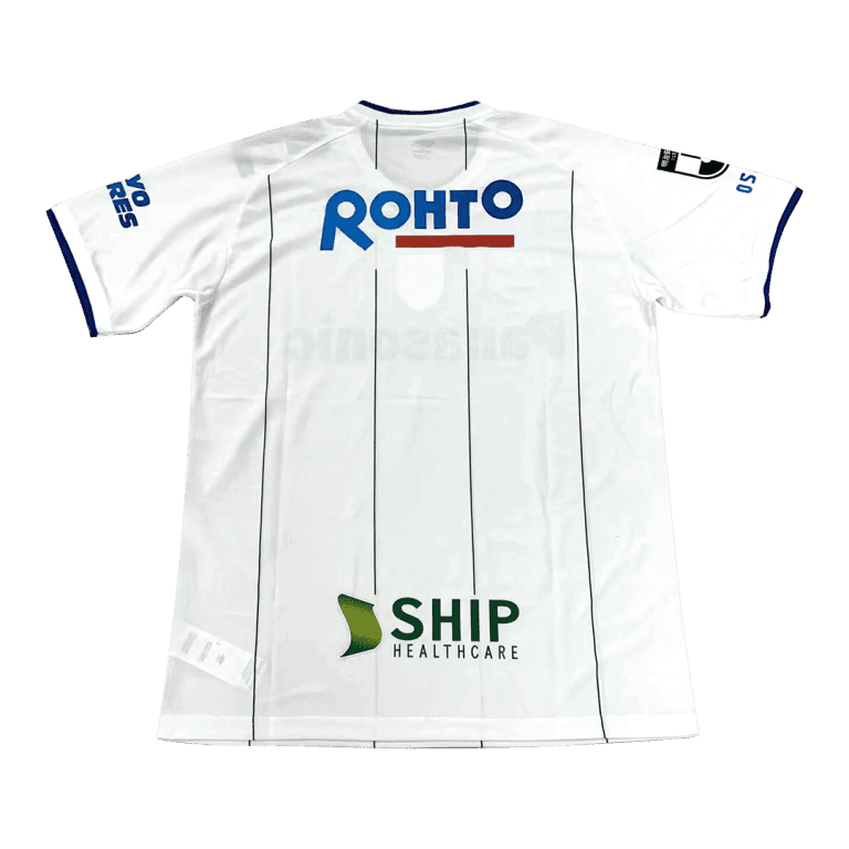 Men's Replica Gamba Osaka Away Soccer Jersey Shirt 2022 - Best Soccer Jersey - 2