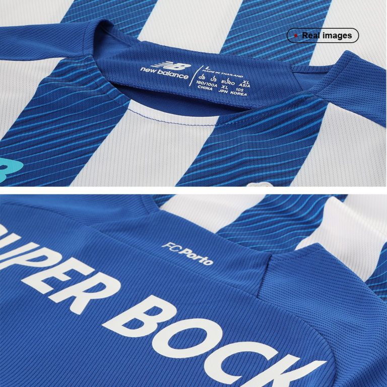Men's Replica FC Porto Home Soccer Jersey Shirt 2021/22 - Best Soccer Jersey - 7