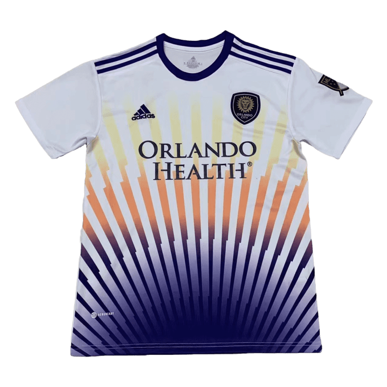 Men's Replica Orlando City Away Soccer Jersey Shirt 2022 - Best Soccer Jersey - 3