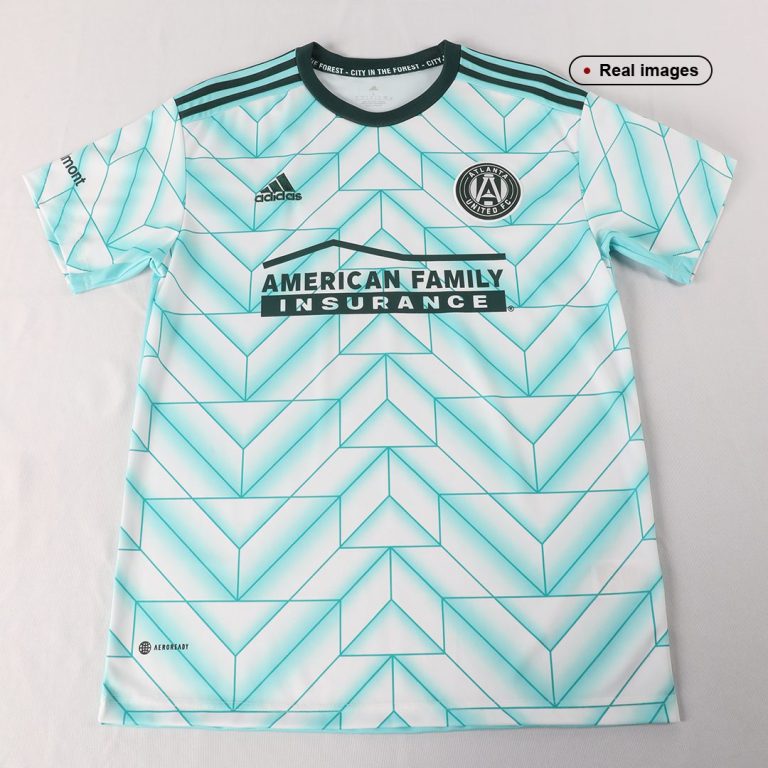 Men's Replica Atlanta United FC Away Soccer Jersey Shirt 2022 - Best Soccer Jersey - 10