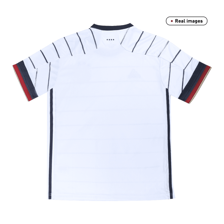 Men's Replica#2 Germany Home Soccer Jersey Shirt 2020/21 - Best Soccer Jersey - 5
