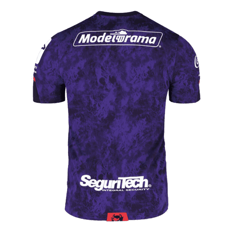 Men's Replica Deportivo Toluca Third Away Soccer Jersey Shirt 2020/21 - Best Soccer Jersey - 2