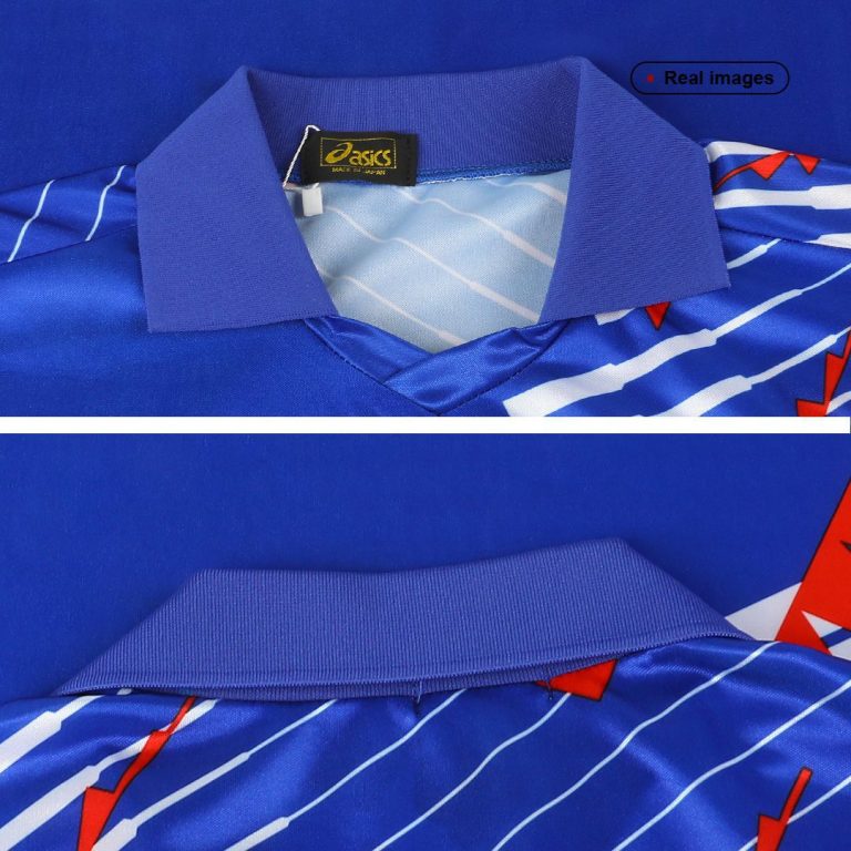Men's Retro 1994 Replica Japan Away Long Sleeves Soccer Jersey Shirt - Best Soccer Jersey - 6
