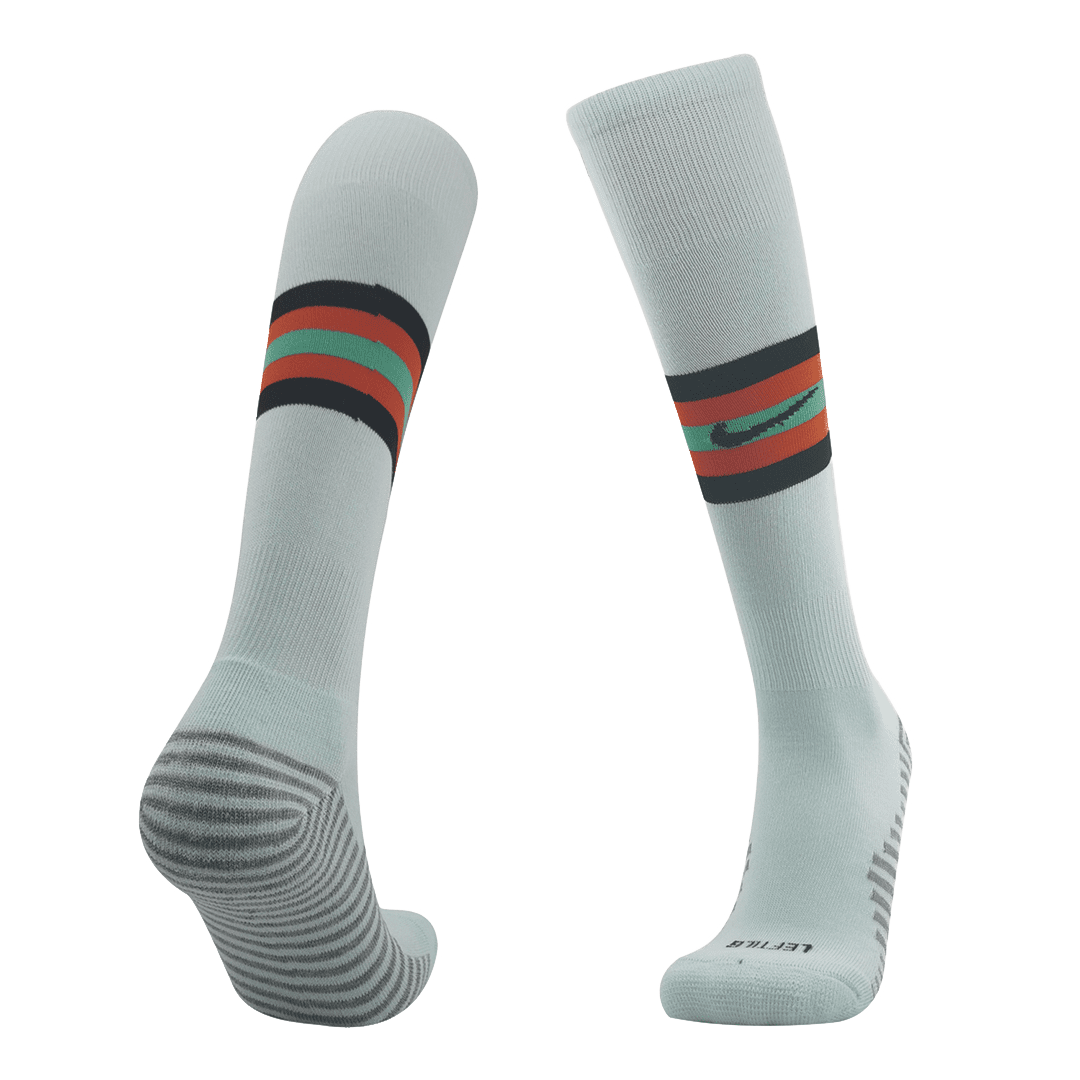 Men’s Portugal Away Children’s Soccer Socks 2020