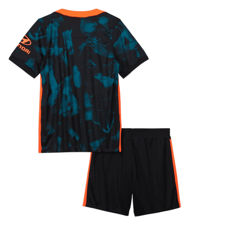 Kids Chelsea Third Away Soccer Jersey Kit (Jersey+Shorts) 2021/22 - Best Soccer Jersey - 2