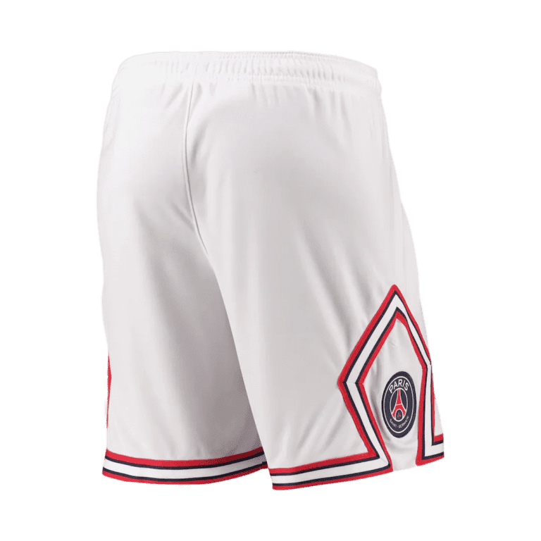 Men's Replica PSG Fourth Away Soccer Jersey Whole Kit (Jersey+Shorts+Socks) 2021/22 - Best Soccer Jersey - 5
