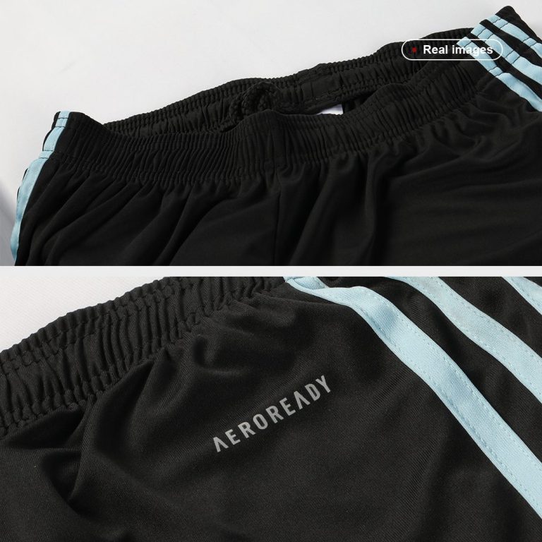 Men's Replica Argentina Home Soccer Jersey Whole Kit (Jersey+Shorts+Socks) 2021 - Best Soccer Jersey - 8