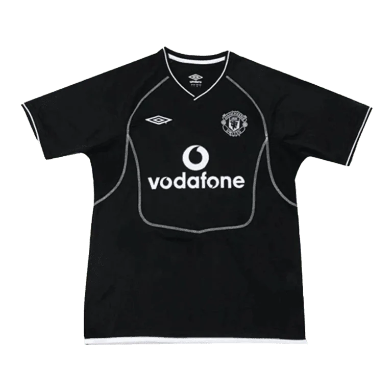 Men's Retro 2000/01 Manchester United Goalkeeper Soccer Jersey Shirt - Best Soccer Jersey - 1