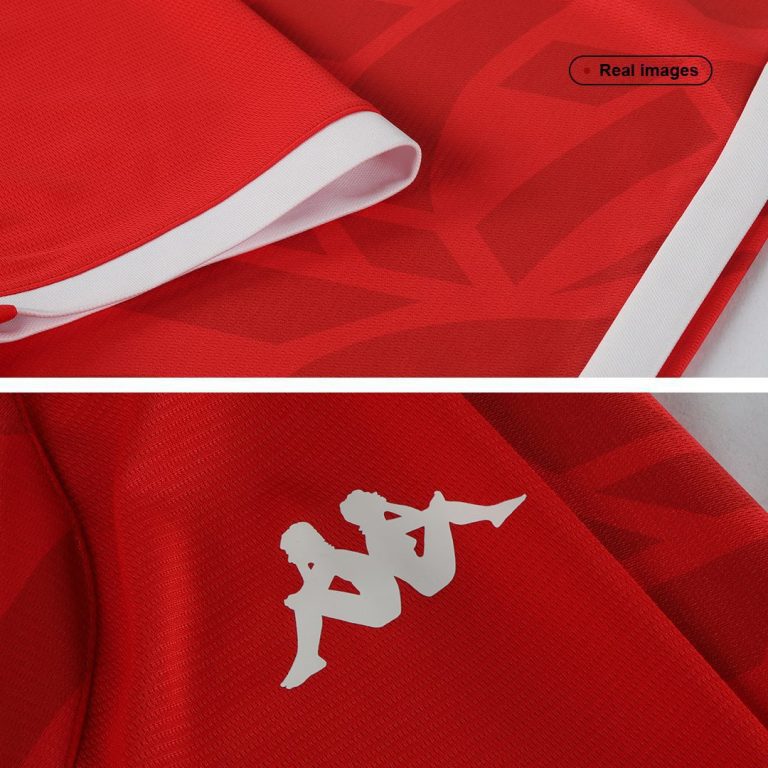 Men's Replica Tunisia Home Soccer Jersey Shirt 2021/22 - Best Soccer Jersey - 5