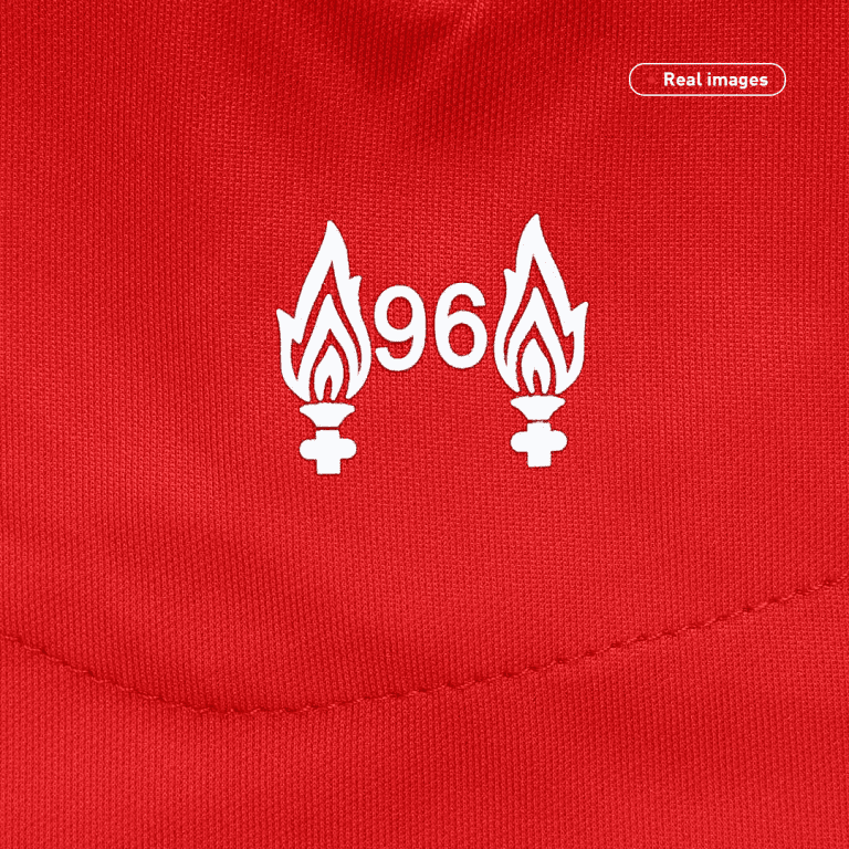 Men's Authentic Liverpool Home Soccer Jersey Shirt 2020/21 - Best Soccer Jersey - 3