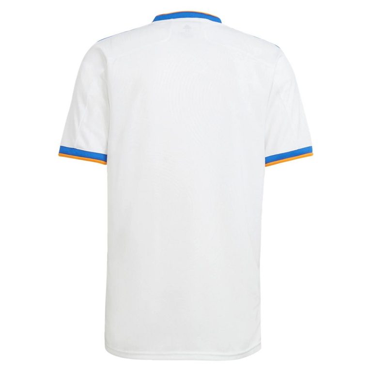 Men's Replica SERGIO RAMOS #4 Real Madrid Home Soccer Jersey Shirt 2021/22 - Best Soccer Jersey - 2