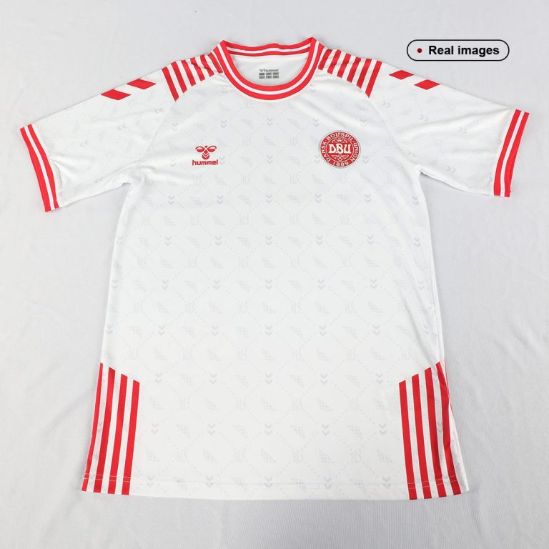 Men's Replica Denmark Soccer Jersey Shirt 2022 - Best Soccer Jersey - 7