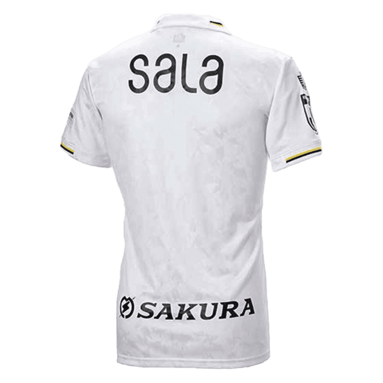 Men's Replica JГєbilo Iwata Away Soccer Jersey Shirt 2022 - Best Soccer Jersey - 2