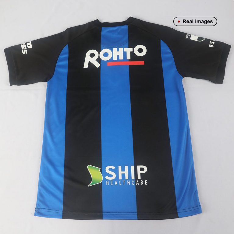 Men's Replica Gamba Osaka Home Soccer Jersey Shirt 2022 - Best Soccer Jersey - 11