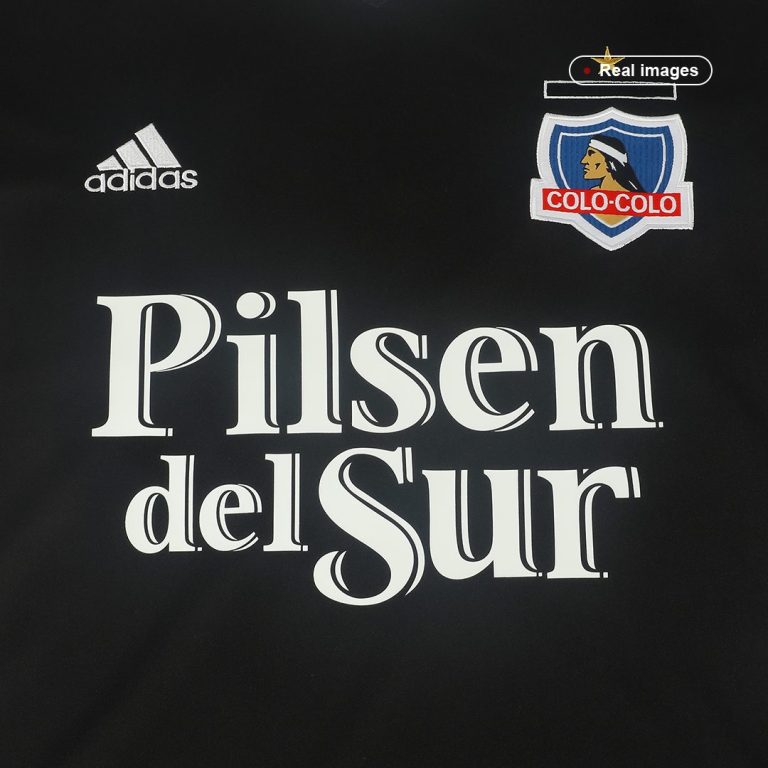 Men's Replica Colo Colo Away Soccer Jersey Shirt 2022/23 - Best Soccer Jersey - 5