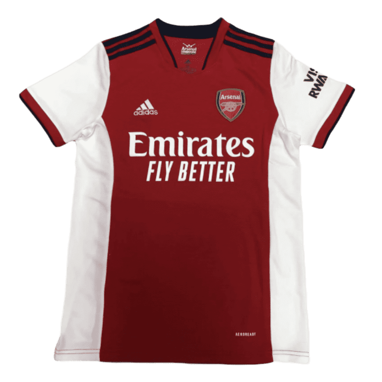 Men's Replica HOLDING #16 Arsenal Home Soccer Jersey Shirt 2021/22 - Best Soccer Jersey - 2