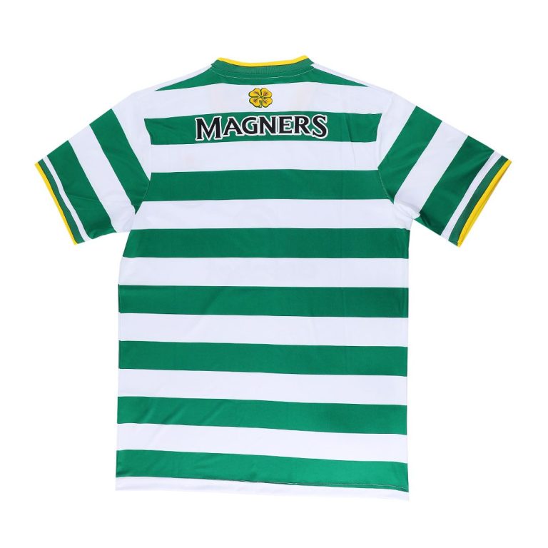 Men's Replica Celtic Home Soccer Jersey Shirt 2020/21 - Best Soccer Jersey - 4