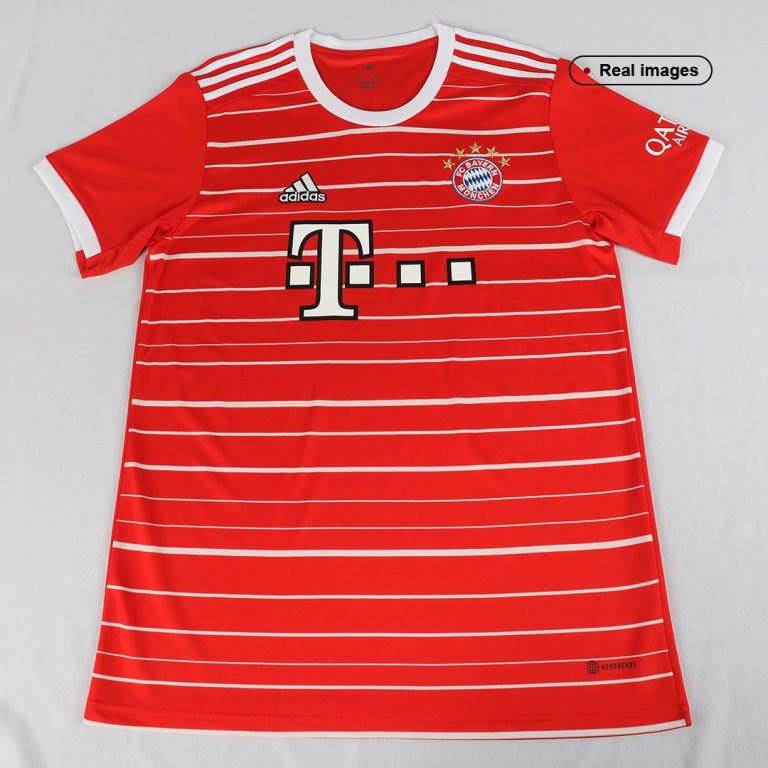 Men's Replica Bayern Munich Home Soccer Jersey Shirt 2022/23 - Best Soccer Jersey - 8