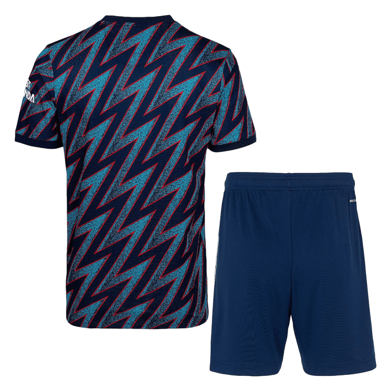 Men's Replica Arsenal Third Away Soccer Jersey Kit (Jersey+Shorts) 2021/22 - Best Soccer Jersey - 2