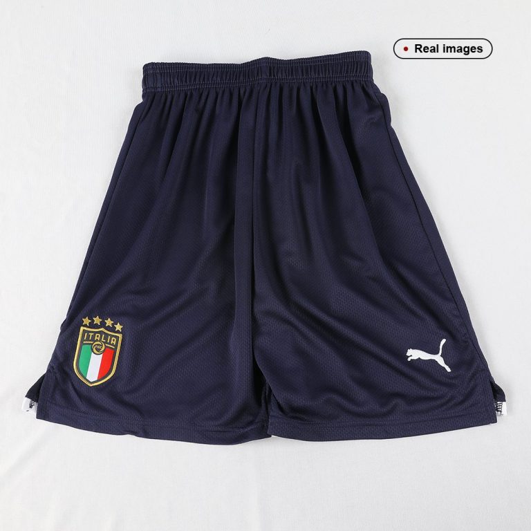 Men's Italy Soccer Shorts 2021 - Best Soccer Jersey - 6