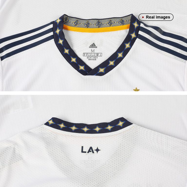 Men's Authentic LA Galaxy Home Soccer Jersey Shirt 2022 - Best Soccer Jersey - 6